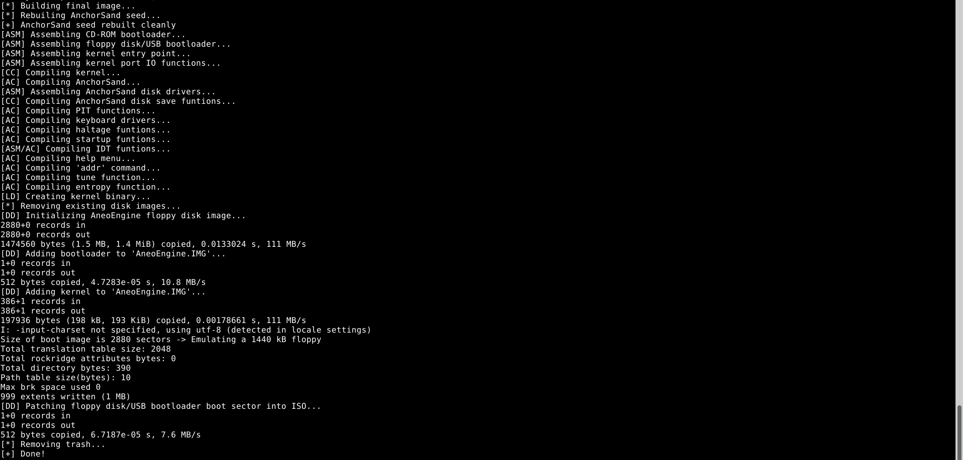 AneoC Demo